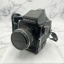 ◆【売り切り】Mamiya マミヤ 中判カメラ PX-28 4G13/MAMIYA-SEKOR レンズ 1:2.8 f＝80mmワインダーグリップ付属 レトロカメラ 当時物_画像1