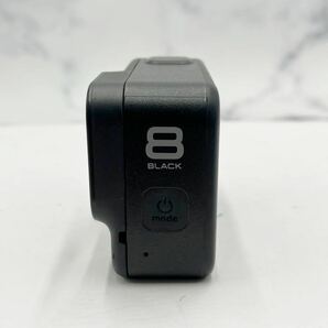 $【売り切り】GoPro ゴープロ ウェアラブル アクションカメラ ヒーロー8BLACK HERO8 動作確認済みの画像3