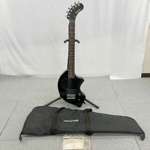 ◆【売り切り】FERNANDES フェルナンデス エレキギター ZO-3ぞうさんギター H PH アンプ内蔵ミニギター 音出し確認済み 電池稼働