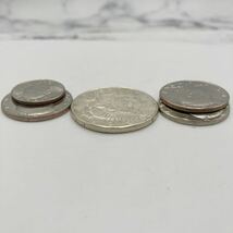 ◎【売り切り】アメリカドル 1ドル銀貨 1/2ドル 4/1ドルLIBERTY COIN リバティーコイン アンティークコイン コレクション品 総重量約66.4g_画像5