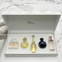 $【売り切り】未使用！Christian Dior クリスチャンディオール ミニボトル5点セット MissDior DOLCE VITA jadore POISON DiorAddict_画像1