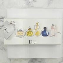 $【売り切り】未使用！Christian Dior クリスチャンディオール ミニボトル5点セット MissDior DOLCE VITA jadore POISON DiorAddict_画像10