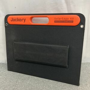 ●【売り切り】Jackery ジャクリ SolarSaga60 ソーラーパネル SPL061 太陽光パネル 折りたたみ式 現状品