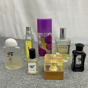 □【売り切り】ブランド香水７点まとめセット！ANNA SUI アナスイ SHISEIDO 資生堂 LOCCITANE ロクシタンetc...