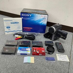 □【売り切り】そこそこ美品 SONY ソニー ハンディカム ビデオカメラレコーダー DCR-PC300K 1.8/5.1-51 箱付属 現状品