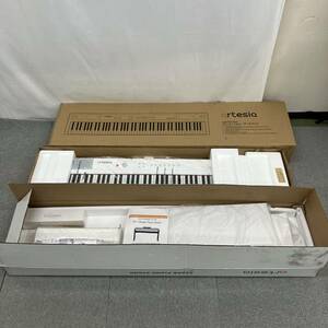 ●【売り切り】ほぼ未使用！artesiaアルテシア 電子ピアノ performer 88鍵盤 スタンド付属 音出し確認済み 付属品完備