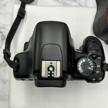 ◎【売り切り】Canon キャノン EOS Kiss X2デジタル一眼レフカメラ レンズセット 55-250mm 18-55mm 動作確認済み シャッター数12235_画像6