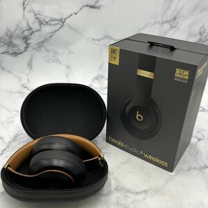 ♪【売り切り】ほぼ未使用！2022年製！Beats ビーツ studio3Wireless ワイヤレスヘッドホン A1914 ブラック 箱付属 音出し確認済み