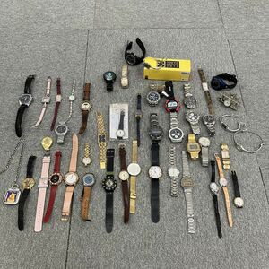 ◆【売り切り】腕時計45点まとめ！SEIKO CITIZEN LONGINES CASIO GUCCI WIRED セイコークロノグラフ 5ACTUS G-SHOCK etc...