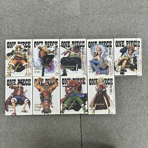 ◆【売り切り】ONE PIECE ワンピース Log Collection ログコレクション9点まとめ！EASTBULE SANJI NAMI VIVI CHOPPER SKYPIA GRANDLINE 他