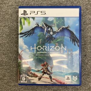 □【売り切り】SONYソニー PlayStation5専用ソフト HORIZON FORBIDDEN WEST ホライゾン フォビドゥンウェスト