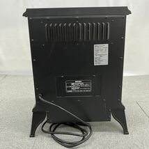●【売り切り】NITORI ニトリ 暖炉型ファンヒーター BLT-999B-2-S-BK 暖房器具 インテリア 生活家電 動作確認済み_画像5