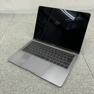 ●【売り切り】Apple アップル MacBook Airマックブックエアー ノートパソコン A1932 13.3インチ 現状品 TYPE C給電