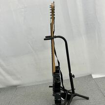 ◆【売り切り】FERNANDES フェルナンデス エレキギター ZO-3ぞうさんギター H PH アンプ内蔵ミニギター 音出し確認済み 電池稼働_画像6