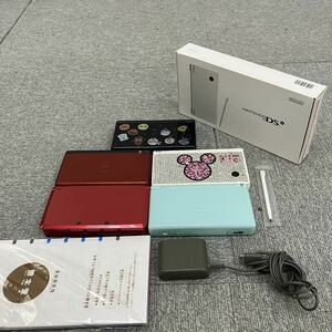 ◆【売り切り】Nintendo 任天堂 ニンテンドーDS lite DSi 3DSまとめ USG-001 TWL-001 CTR-001ソウルシルバー ブレイブリーセカンド付属