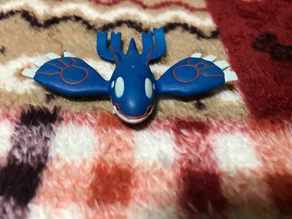 ポケモン　カイオーガ　ガチャ　フィギュア　貴重　伝説　ホウエン地方　水　ポケットモンスター 