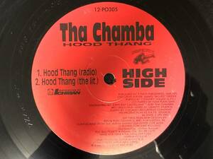 シカゴ産 アングラ!!【Tha Chamba / Hood Thang】DOPEアンダー!! マイナー UNDERGROUND DJ KOCO KIYO SEIJI MURO S-KY T.CONTSU