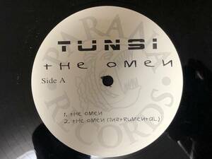 レア盤!!【Tunsi / The Omen】　DOPEアンダー!! アングラ マイナー UNDERGROUND DJ KOCO KIYO SEIJI MURO S-KY T.CONTSU