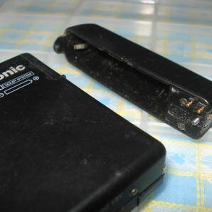 Panasonic パナソニック ポータブルカセットプレイヤー RQ-S45 詳細不明 中古・ジャンク品扱いでお願いいたしますの画像5
