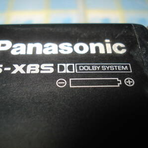 Panasonic パナソニック ポータブルカセットプレイヤー RQ-S45 詳細不明 中古・ジャンク品扱いでお願いいたしますの画像9