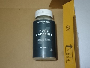 マイプロテイン　カフェイン　200ｍｇ１００錠　