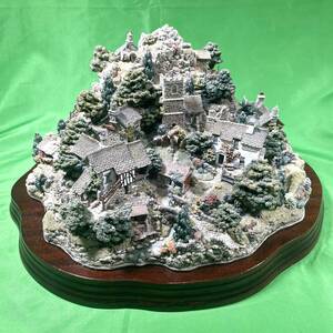 ★希少★美品 大型 英国製 リリパット レーン 「Coniston Crag」限定3000個 1998年 / ミニチュアハウス 送料無料！