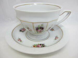 ☆ROSENTHAL/ローゼンタール CLASSIC ROSE、クラシックローズ カップ＆ソーサー 自宅展示品☆