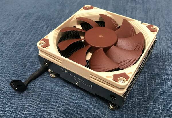 ■即決送料無料■noctua『NH-L9i』超薄型CPUクーラー/LGA115x対応(intel第1世代～第11世代対応)美品、箱無し、ロープロファイル対応■