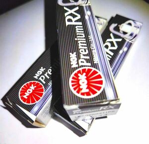 NGK プレミアムRXスパークプラグ ３本セット NGK スパークプラグ PLUGS プラグ SPARK イリジウムプラグ RX