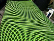 SUPの床に貼る専用フロアマット・ダイヤカット 240〜230cm/70〜65cm・ブルーピンクカラー_画像6