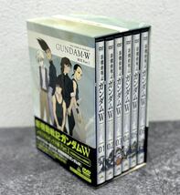 新機動戦記ガンダムW GUNDAM-W DVD メモリアルボックス版 partⅠ 初回限定生産セット ■兵庫県姫路市から d1 24-188_画像1