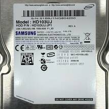 美品■SAMSUNG HD103UJ Seagate ST3320620AS UltraATA HDD ハードディスク■兵庫県姫路市から a1 24-254_画像4