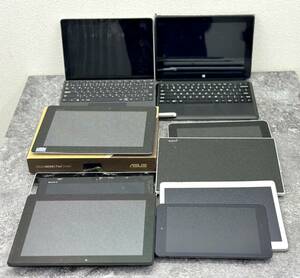 1円〜 ジャンク■タブレット docomo ASUS iPad Apple Xperia au Windows まとめ ■兵庫県姫路市から 24-205