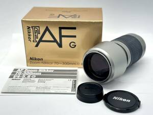 美品■Nikon AF Zoom Nikkor 70-300mm F/4-5.6 G カメラレンズ ズームレンズ ニコン ■兵庫県姫路市から d3 24-220