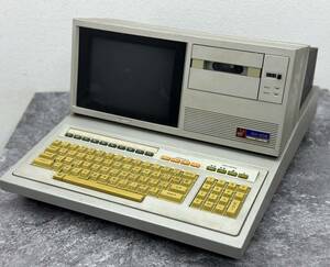 通電OK■SHARP シャープ パーソナルコンピューター MZ-80B パソコン レトロ 部品取り 旧型PC ■兵庫県姫路市から 24-265