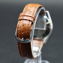 SEIKOMATIC セイコーマチック 35石 6218-8000 自動巻き イルカ王冠マーク 1966年製 英デイデイト 新品革ベルト アンティーク メンズ腕時計_画像5