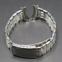 SEIKO 純正パーツ 56KS キングセイコー ステンレスブレス XAB351 ●幅18mm用 ●時計装着時約19-19.5cm 1970年代 メンズ腕時計用_画像5