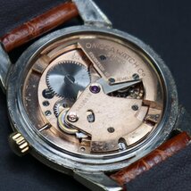 R6年1月OH済 OMEGA オメガ Ref.2767-2_SC Cal.354 ハーフローター式自動巻き 17石 1950年代 スイス製 アンティーク メンズ_画像2