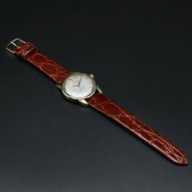 R6年1月OH済 OMEGA オメガ Ref.2767-2_SC Cal.354 ハーフローター式自動巻き 17石 1950年代 スイス製 アンティーク メンズ_画像9