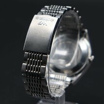 SEIKO LM セイコー ロードマチック 5606-7070 自動巻き 23石 シルバー文字盤 1970年 諏訪 日/英デイデイト アンティーク 純正ブレス メンズ_画像5