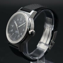 ORIS オリス 7534 cal.635 自動巻き 25石 裏スケルトン ビッグクラウン 英デイデイト スイス 純正ベルト 取説兼保証書/箱 ボーイズ/メンズ_画像2