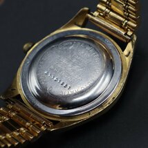 CITIZEN JET シチズン ジェット オートデーター ジェットローター AD514703 自動巻 27石 1964年 ジャンク デイト アンティーク メンズ腕時_画像7