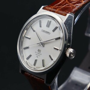 GRAND SEIKO 45GS HI-BEAT グランドセイコー ハイビート 手巻き 4520-8000 ノンデイト GSメダリオン 1970年製 亀戸 アンティーク メンズ