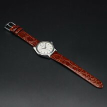 GRAND SEIKO 45GS HI-BEAT グランドセイコー ハイビート 手巻き 4520-8000 ノンデイト GSメダリオン 1970年製 亀戸 アンティーク メンズ_画像9