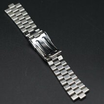 TAG Heuer タグホイヤー アクアレーサー WK1116用 純正ブレス FAA000 ●幅約20mm ●全長約13.5cm 部品取り スイス製 メンズ腕時計用 パーツ_画像2