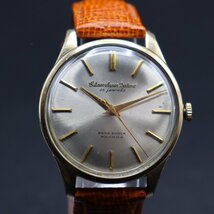 Citizen Super Deluxe シチズン スーパーデラックス/カスタム 手巻き 特別調製品 25石 1960年代 新品革ベルト アンティーク メンズ腕時計_画像4