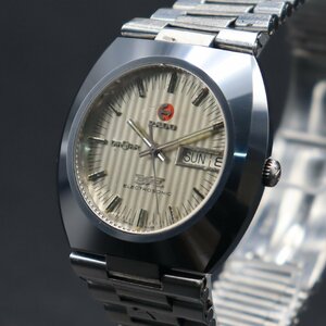 RADO DIASTAR ラドー ダイヤスター エレクトロソニック 742.0510.3 音叉 超硬 ジャンク デイデイト スイス 純正ブレス アンティーク メンズ