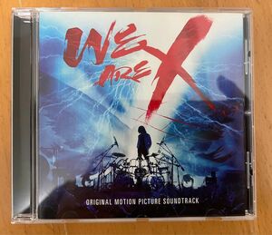 X JAPAN【WE ARE X】オリジナルサウンドトラック 海外盤