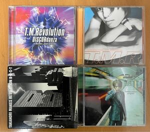 T.M.Revolution アルバム4枚セット