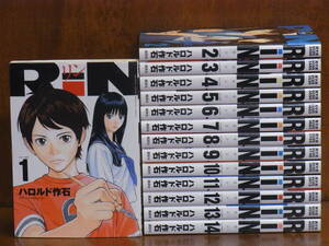 [CA] RIN　リン　 全14巻（完）　ハロルド作石　★月マガ・コミックス